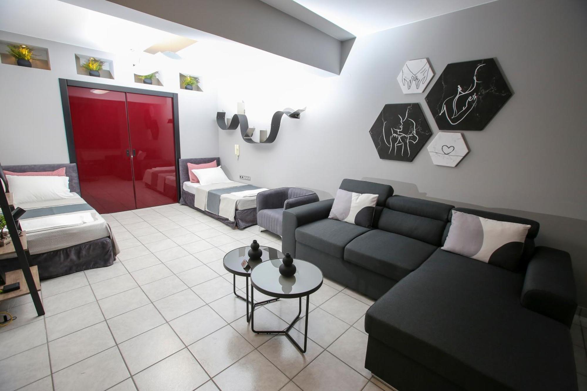 Castle View Luxury Apartment With Free Private Parking Kavala Exterior foto